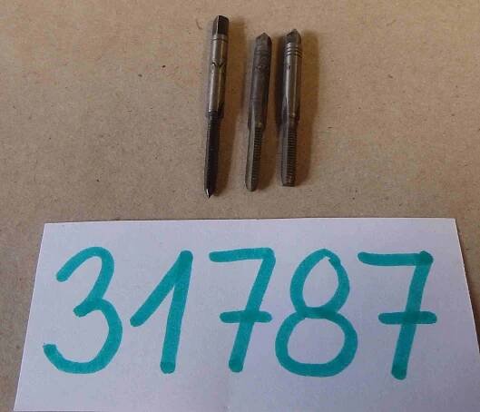 Závitník na Whitworthův závit W1/8", č. 1, 2, 3 - Nástrojenářadí.cz