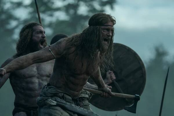 Seveřan - Z filmu - Alexander Skarsgård