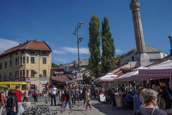 Sarajevo Cable Car | European Fashion Passport
