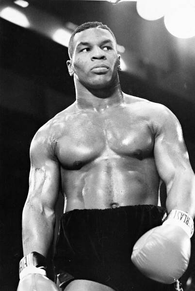 VÝTISK oplatek na dort Cukrová Hmota Mike Tyson Iron Mike Box