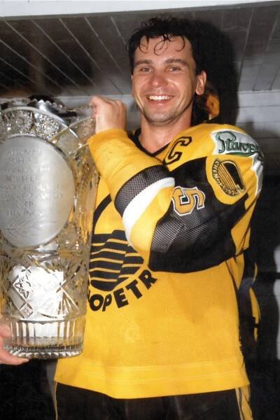Zápas pro legendy: Představení oceněných | HC VERVA Litvínov