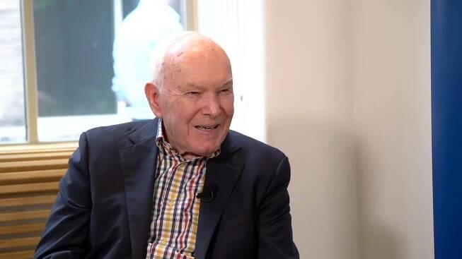 Robert Hogan. May 2022