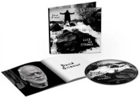 Gilmour David - Luck and Strange Softpack CD