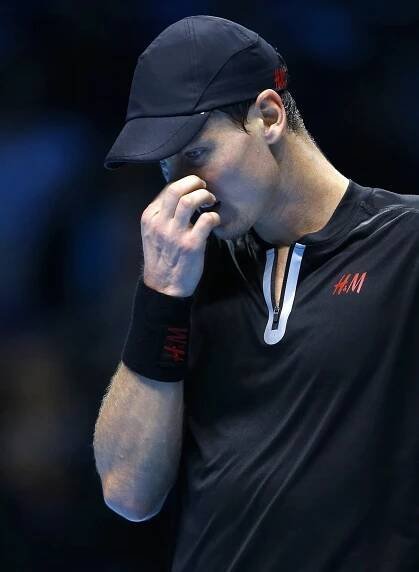 Na úvod Turnaje mistrů padl. Berdych nestačil na Wawrinku