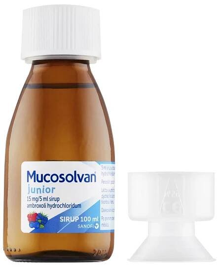 Mucosolvan Junior sirup 100 ml