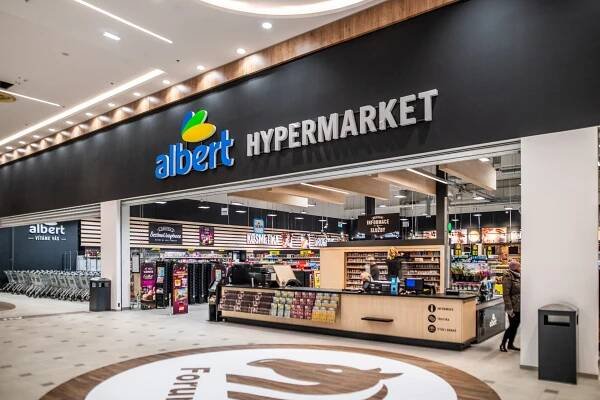 Hypermarket Albert v Pardubicích prošel modernizací