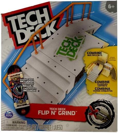 Tech Deck Flip N Grind X-Connect Flip | Spineo.cz