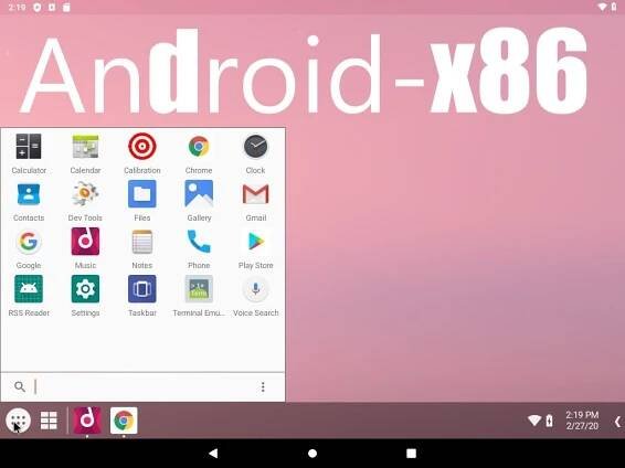 android-x86