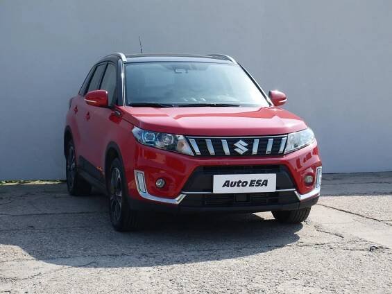 Suzuki Vitara (2019) 1.4T 4x4, 2.maj,ČR, AT, TZ - detail fotky 1