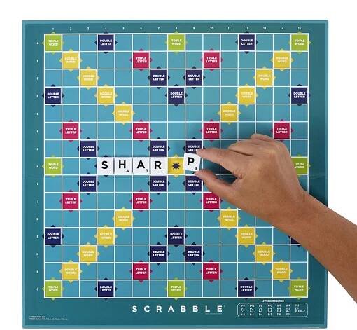 Mattel Scrabble Originál 2v1 CZ
