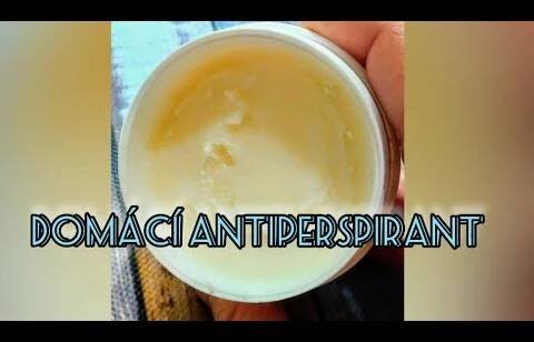 Domácí antiperspirant, deodorant / vyrob si sama / návod na uvaření