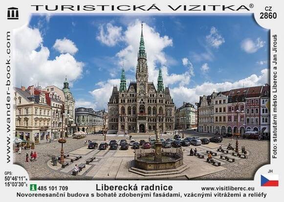 Liberecká radnice