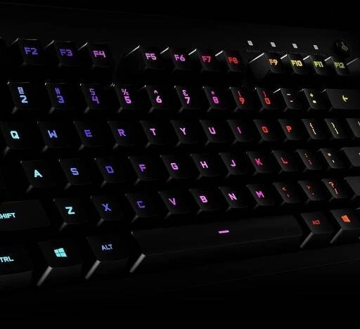 Logitech G213 - CZ/SK