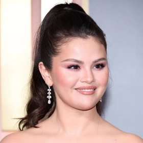 Selena Gomez's Sleek, Slicked-Back Braid Just Goes On and On and On — See Photo
