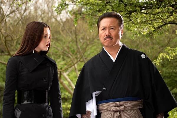 Devon Aoki, Rjó Išibaši - Osamelý zabijak - Z filmu