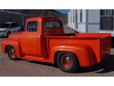 1956 Ford Custom Pick-up: SOLD – Collector Car Company