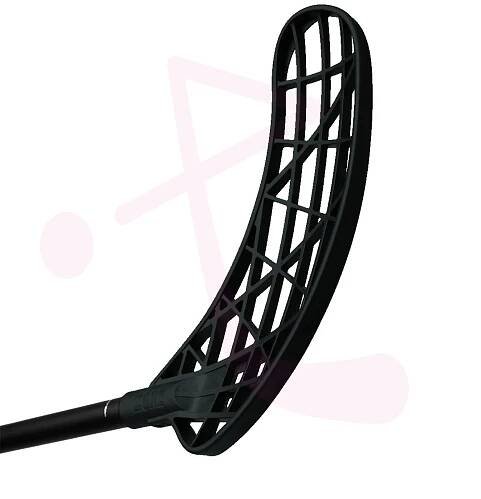 Zone floorball SUPERLIGHT 27 THIN black Florbalová hůl | eflorbal.cz