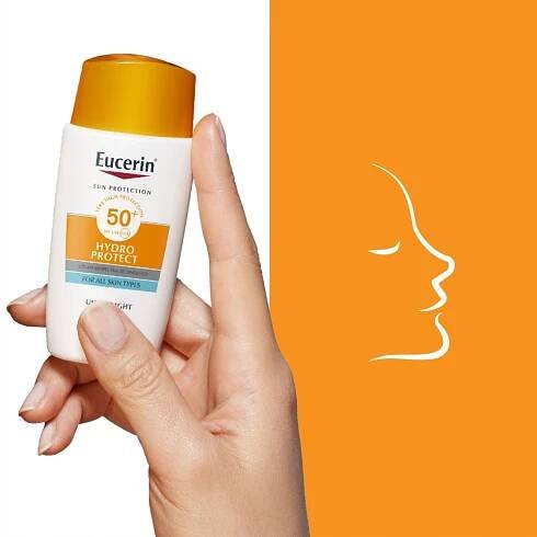 EUCERIN HYALURON FILLER ELASTICITY noční krém na vrásky + fluid SPF50+ Kód výrobce przeciwzmarszczkowy z filtrem uv