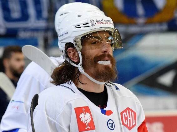 Hokejista Komety Brno Peter Mueller.