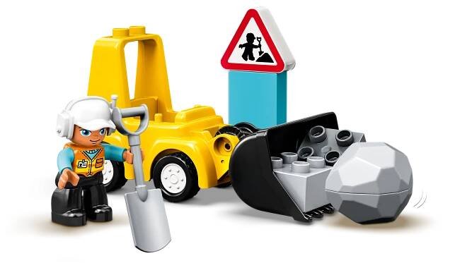 LEGO® DUPLO® 10930 Buldozer | KostičkyShop