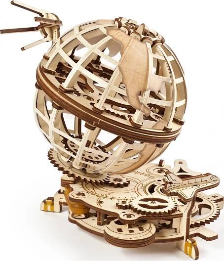 Ugears 3D puzzle Glóbus 184 dílků