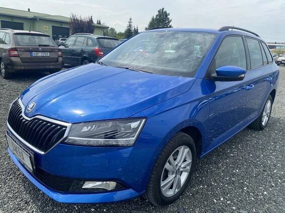 Škoda Fabia III 1.0 TSi 81 kW, Style, ČR