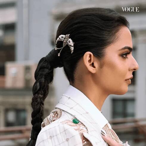 From Isha Ambani to Megan Thee Stallion&-these were the best hair accessories from the Met Gala 2025
