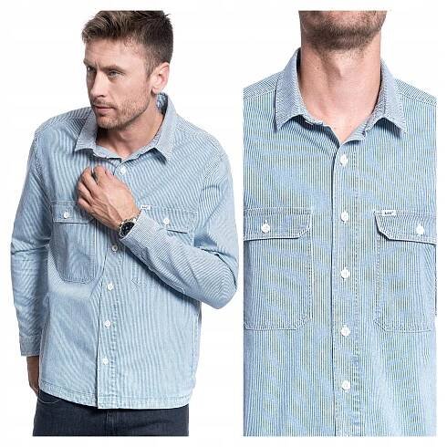 Pánská košile Lee WORKWEAR OVERSHIRT M