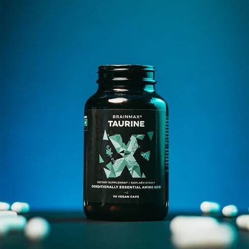 BrainMax Taurine 90 cps.