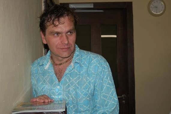 Herec a šéf absintového klubu Bureš: Byl u nás i Damien Rice