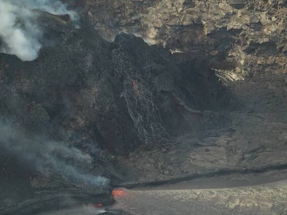 Kilauea Volcano Eruption Update