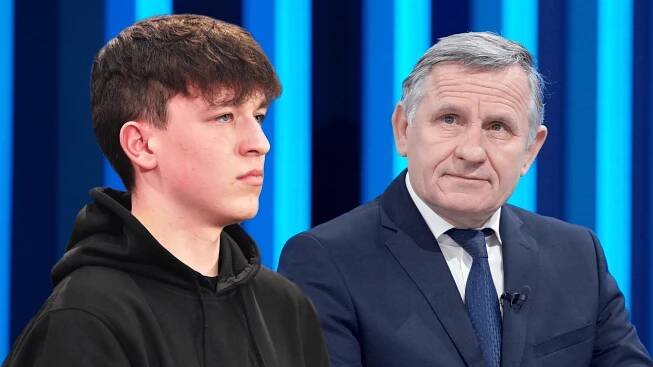 Filip Neruda glosoval Čunkův zájem o vedení lidovců. Dosud jsi byl pouze synem, rýpl si senátor