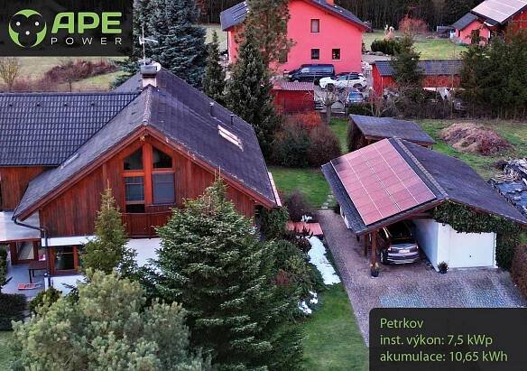 Ukázka realizací | Apepower.cz | Fotovoltaika na klíč