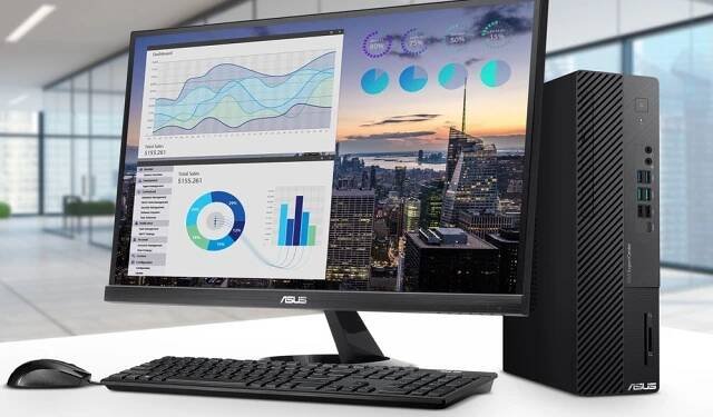 Herní počítač Asus ExpertCenter D7 (D700SEES-313100036X) černý | DATART