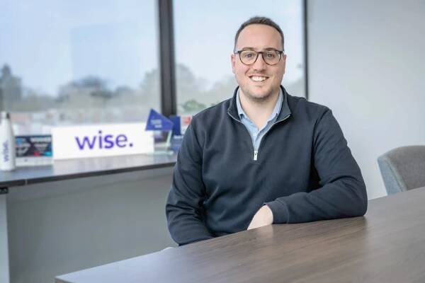 Sales Contact Card - With Wise
