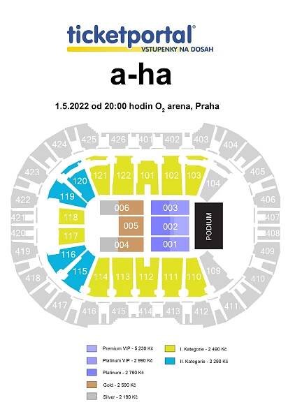 A-HA – O2 arena