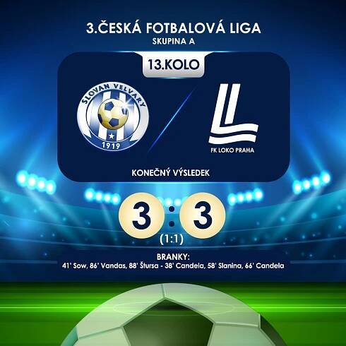 FC Slovan Velvary - Úvodní stránka