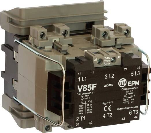 V85F 24V / 50Hz stykač 3-pólový