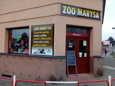 Foto výdejního místa - Zásilkovna ZOO Marysa - chovatelské potřeby Přibyslav - informace o výdejním místě 2