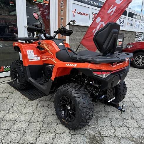 Landforce 550L EPS 4x4 T3b, 5let ZÁRUKA, NOVINKA