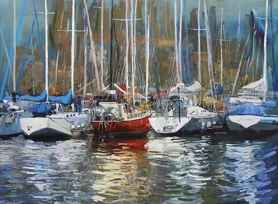 Seascape - Lynne-Marie Eatwell