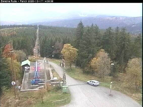 Kamera Železná Ruda Pancíř