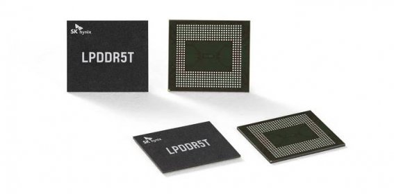 Hynix představil LPDDR5T-9600, nejrychlejší a nejúspornější systémové paměti