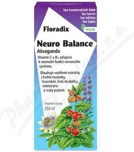 Salus NeuroBalance Ašvaganda 250 ml