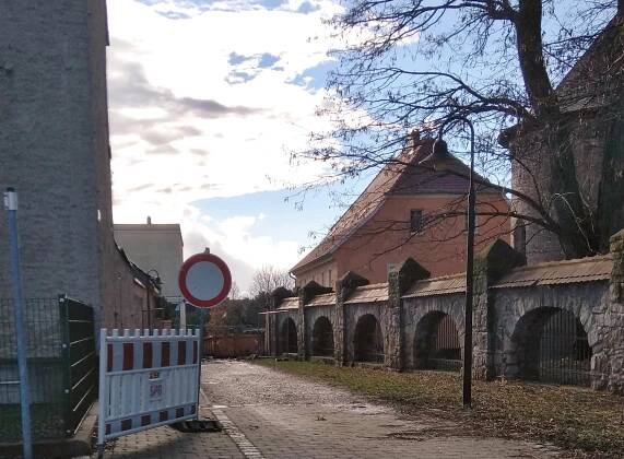 Abriss Grabgewölbe – Kirche Rathmannsdorf