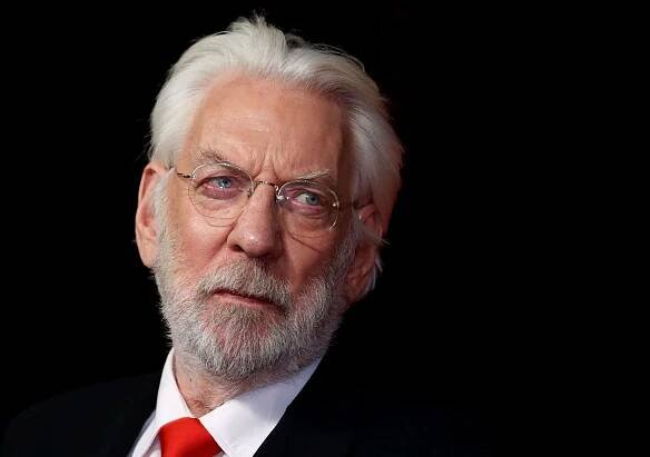 Legendární herec Donald Sutherland zemřel ve věku 88 let