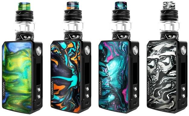 Grip VOOPOO Drag 2 s UFORCE T2 atomizerem