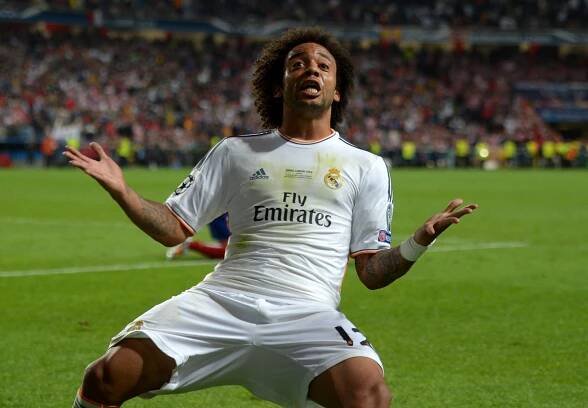 Real Madrid vyhrál Ligu mistrů 2014 - 4 - GALERIE: Fotbalovou ligu mistrů 2014 vyhrál Real Madrid (4/26)