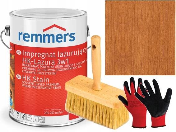Remmers HK-Lasur Impregnát na dřevo 5L TEAK