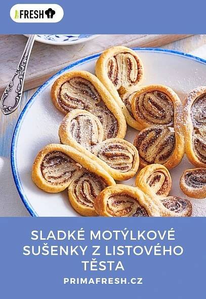 Sladké motýlkové sušenky z listového těsta | Prima Fresh | Yemek Tarifi, 2025